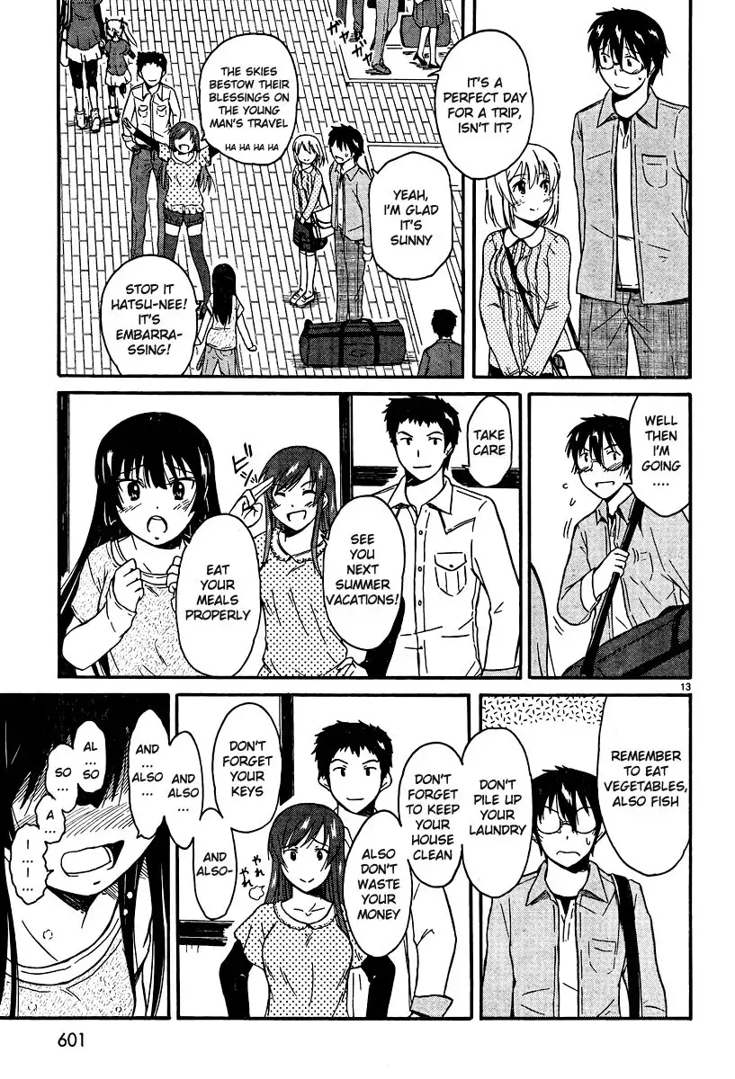 Koharu no Hibi Chapter 24 13